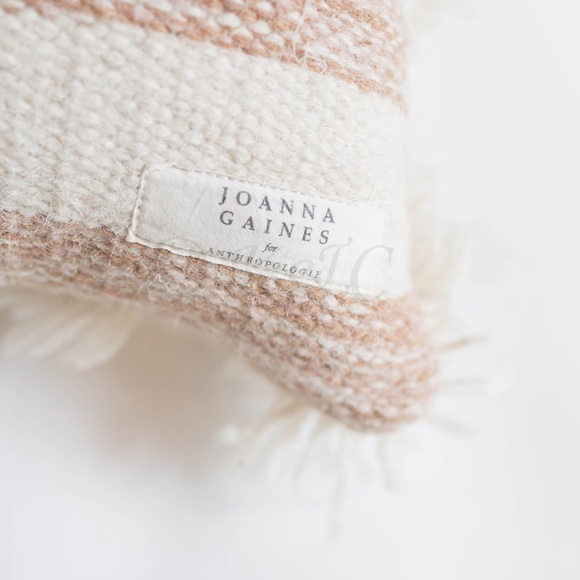 SALE Joanna Gaines Anthropologie Wool Camille Pillow - Picture 5 of 5